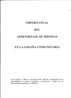 La importancia de los idiomas en la España comunitaria